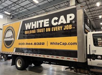 White Cap Vehicle Graphics<br />  Photo